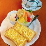 カフェよしい - 料理写真: