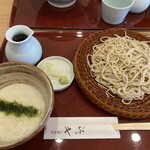 Soba Kiri Yabu - とろろそば(990円)