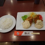 Ogura Asahigaoka Ten - チキン南蛮ハーフ＆ハーフ