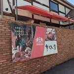 育風堂精肉店 - 看板