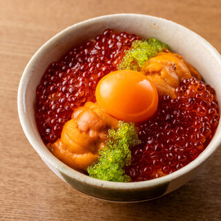 A recommended dish for the final meal. TKG made with an abundance of luxurious ingredients