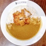 カレーハウス ＣｏＣｏ壱番屋 - パリパリチキンカレー　896円