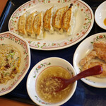 Gyoza no Osho Nishinomiya Kitainter Ten - 炒飯セット