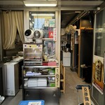 昇龍 - 開店直前の入り口