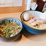 Ramen Fujita Mito Motoyoshida Ten - 特製つけ麺-昆布水-