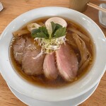 noodle shop arakawa - 鴨だしarakawaらーめん