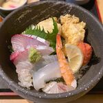 Tairyo Ichiba Narumino Yakuin Ten - ﾗﾝﾁ まかない丼　2024.5.17