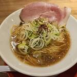 麺や 八 - 料理写真:鯛潮らーめん（しょうゆ）