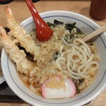 West Udon Harisuri Ten - うどん