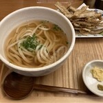 Hoshi no Udon An Atore Kawasaki Ten - ごぼう天うどん