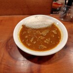 スマイル工場 - シャバカレー牛スジ中（1辛）