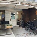 方南カフェ - お店の外観