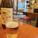 らーめん おっぺしゃん - 瓶ビール