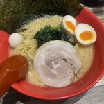 Yokohama Iekei Ramen AKAYA Shitakatsuka Ten - 