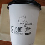 globe coffee - 珈琲