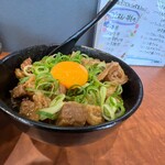 Oshokuji Dokoro Eboshi - どて丼 ¥830