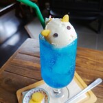 ICHI CAFE - ドリンク写真:クリームソーダ　500円