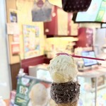 Thirty-One Ice Cream Ameria Inagi Shopping Center Ten - 《ボーノ！クアトロフォルマッジ》《ワールドクラスチョコレート》