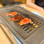 Ninniku Yakiniku Purushin Sangenchaya Ten - 