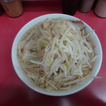 Ramen Jiro Koiwa Ten - ラーメン野菜アブラ