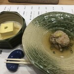 Kinichiro Minamimachidori Ten - コース料理の一部