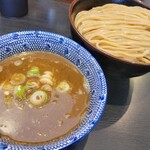 Tsukemen Nagaoka - 濃厚つけ麺大盛 1,050円