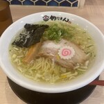 すごい煮干ラーメン 釣りきん - 