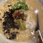 牡蠣ラーメン専門店 牡蠣の掟 - 