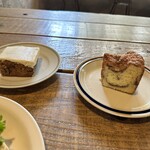 CLAMP COFFEE SARASA - キャロットケーキ、シナモンケーキ