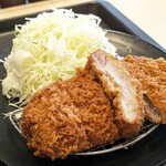 Matsu no Ya Kyoto Minami Inter Ten - 超厚切りロースかつ