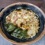 Toge no Soba - イカゲソ天蕎麦