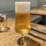 デュ バリー - グラスビール700円