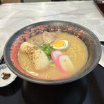 Restaurant Oboke Kyo Mannaka - ひだるラーメン、900円。