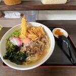 Nagano Udon - スタミナうどん ¥850