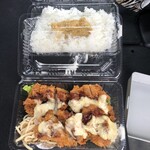 からあげタック - 料理写真:チキンカツ弁当¥600