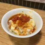 Kappa 64 - トマトらーめんチーズご飯セット¥1.150
                      　※らーめん単品は¥900