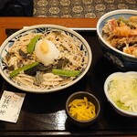 Togakushi Soba Fujieda Bunten - 天丼セット(1200yen)