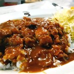 Curry Senmon Ten India Kitanijo Ten - カツカレー(￥750)。本来は850円なのですが、土曜日になるとこの金額になるんです！