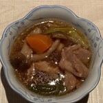 串揚げ×おばちゃん割烹 おかえり - お通し