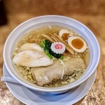 Wakamusha KOSHIGAYA - 塩鶏中華そば味玉入り