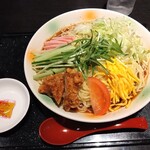 Piriken Ramen Erupa Ten - 冷麺 麺大盛  1,150円