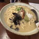 牡蠣ラーメン専門店 牡蠣の掟 - 