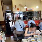 Keishu - 満席の店内