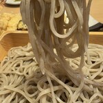 蕎麦屋神楽 - そばリフトアップ