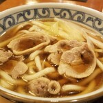 Ginza Kiya Beans Akabane Ten - 鴨南うどん。