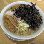 手打ち・佐野らーめん 一蓮 - 大好きな岩のり〜