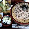 味処みなとや - 料理写真:天ざるそば