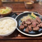 Steak Shokudo Niku no Bannin - ステーキ250g