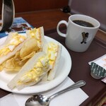 Cafe LONDON Kobe Itayado Ten - 