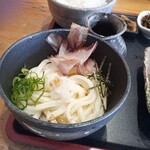 将 - ミニぶっかけうどん